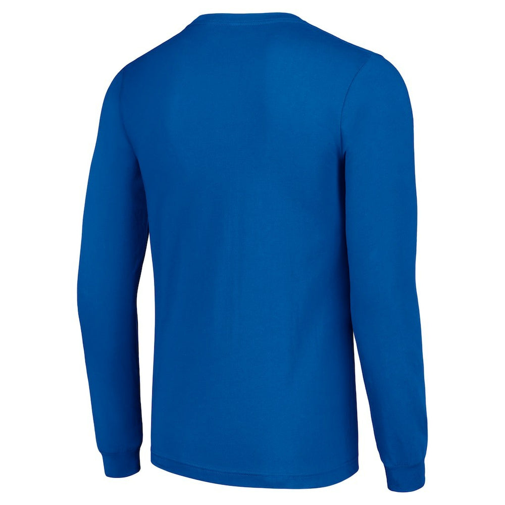 Buffalo Bills Starter Player X Logo Graphic Long Sleeve T-Shirt Royal - NFL