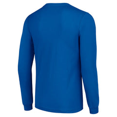 Buffalo Bills Starter Player X Logo Graphic Long Sleeve T-Shirt Royal - NFL