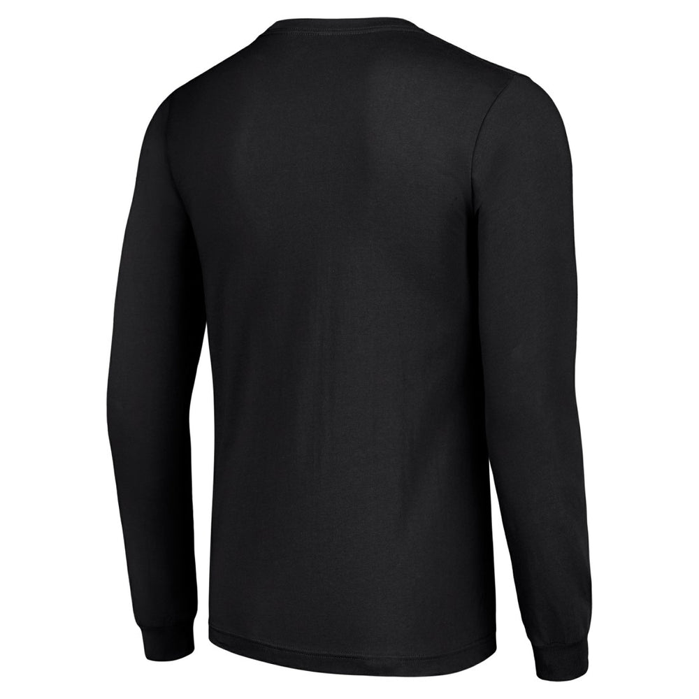 Detroit Lions Starter Player X Logo Graphic Long Sleeve T-Shirt Black - NFL