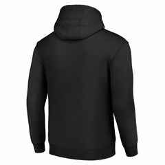 Detroit Lions Starter Player X Fleece Pullover Hoodie Black - NFL