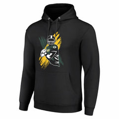 Green Bay Packers Starter Player X Fleece Pullover Hoodie Black - NFL