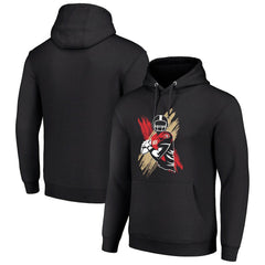 San Francisco 49ers Starter Player X Fleece Pullover Hoodie Black - NFL