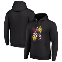 Washington Commanders Starter Player X Fleece Pullover Hoodie Black - NFL