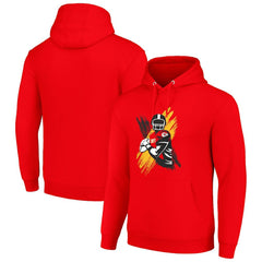 Kansas City Chiefs Starter Player X Fleece Pullover Hoodie Red - NFL