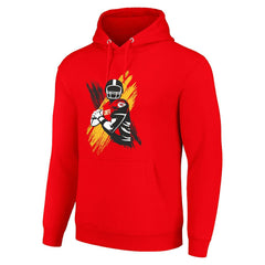 Kansas City Chiefs Starter Player X Fleece Pullover Hoodie Red - NFL