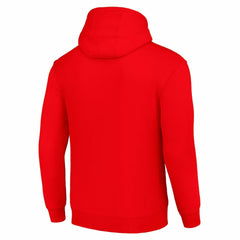 Buffalo Bills Starter Player X Fleece Pullover Hoodie Red - NFL