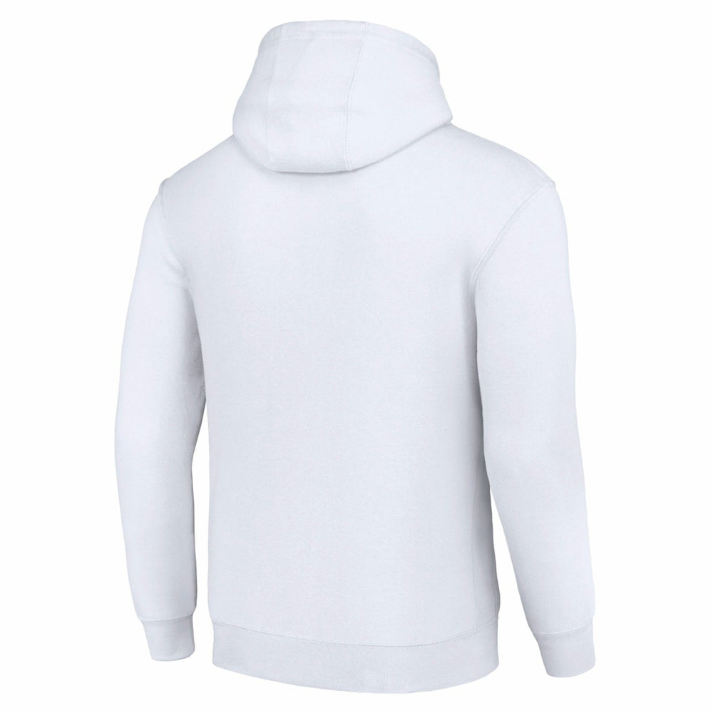 Detroit Lions Starter Player X Fleece Pullover Hoodie White - NFL