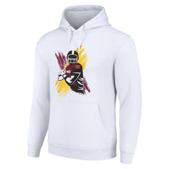 Washington Commanders Starter Player X Fleece Pullover Hoodie White - NFL