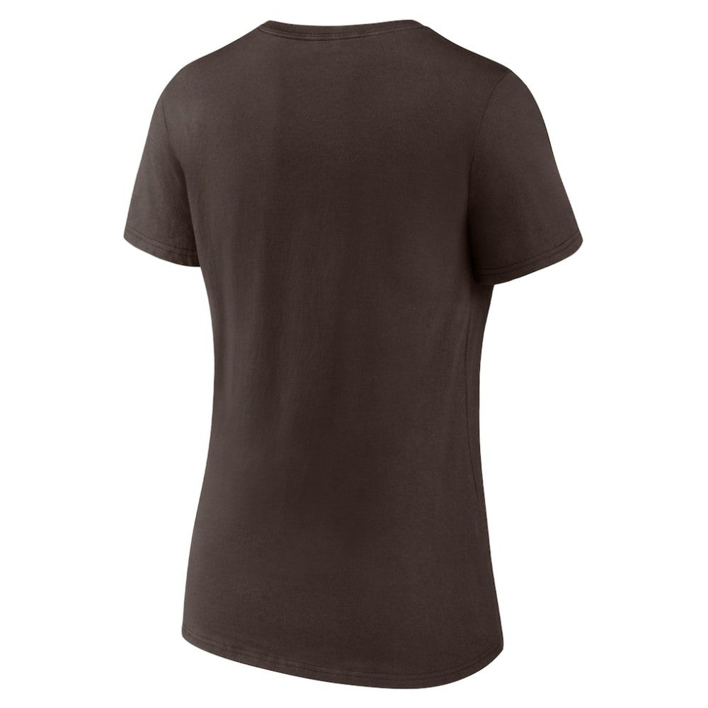 San Diego Padres Fanatics Women's Local V-Neck T-Shirt discount