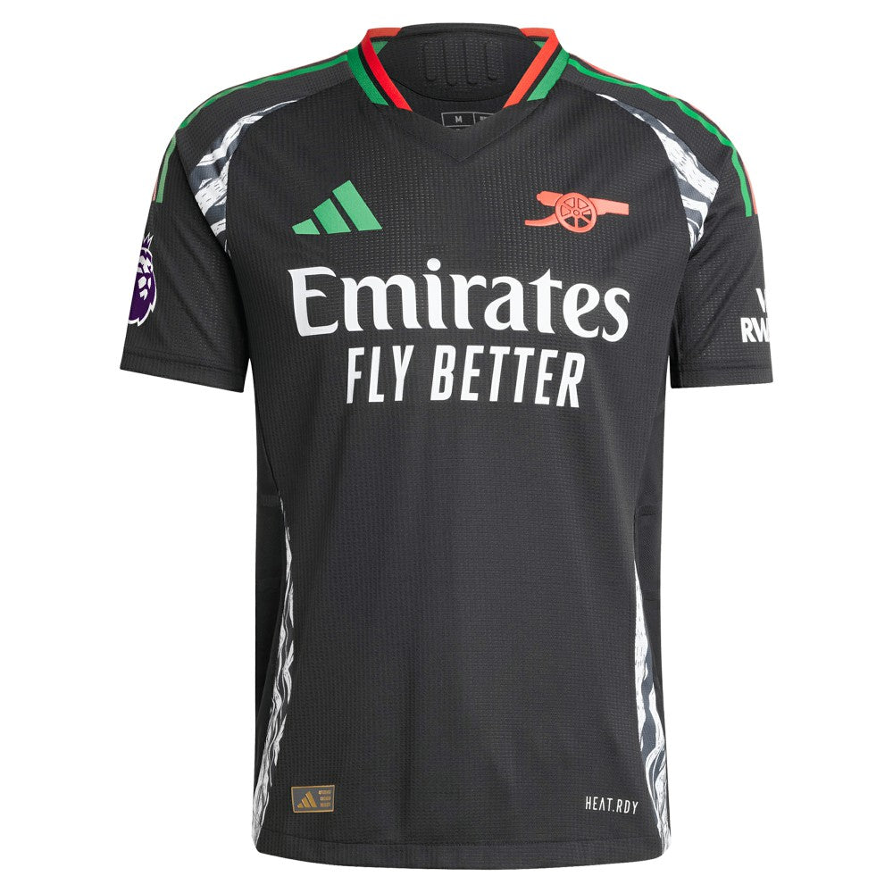 Adidas Arsenal 2024/25 Away Custom Jerseys - Black
