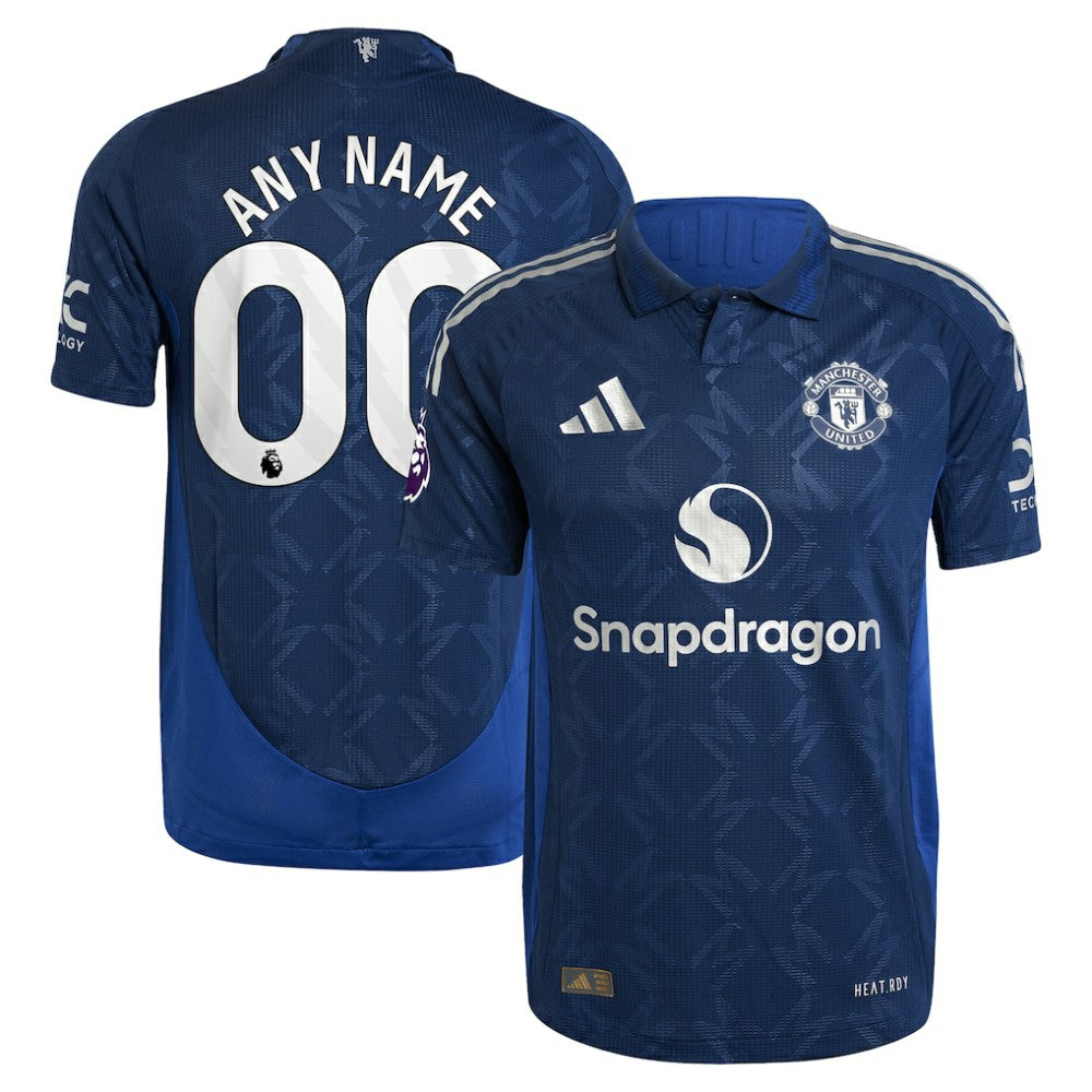 Adidas Manchester United 2024/25 Away Custom Jerseys - Navy