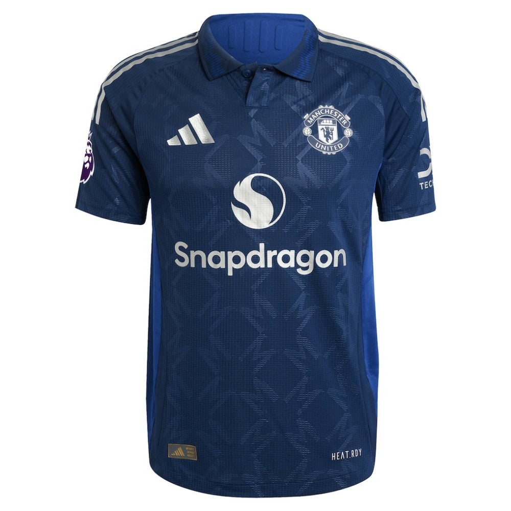 Adidas Manchester United 2024/25 Away Custom Jerseys - Navy