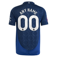 Adidas Manchester United 2024/25 Away Custom Jerseys - Navy