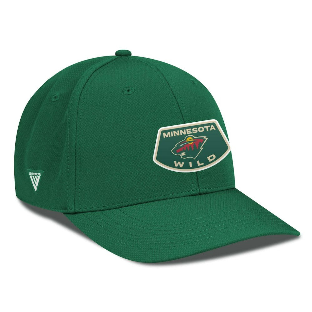 Minnesota Wild - Levelwear Rise Skylight Flex Hat Green
