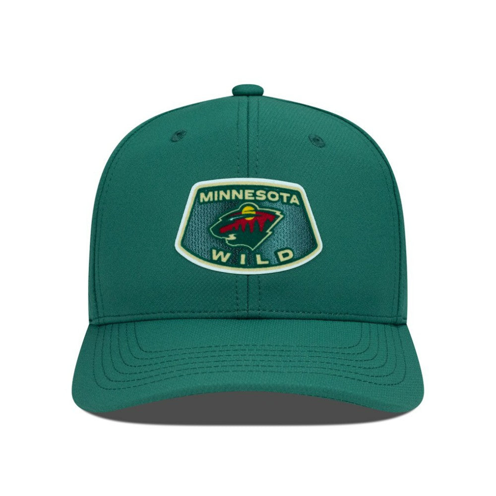 Minnesota Wild - Levelwear Rise Skylight Flex Hat Green