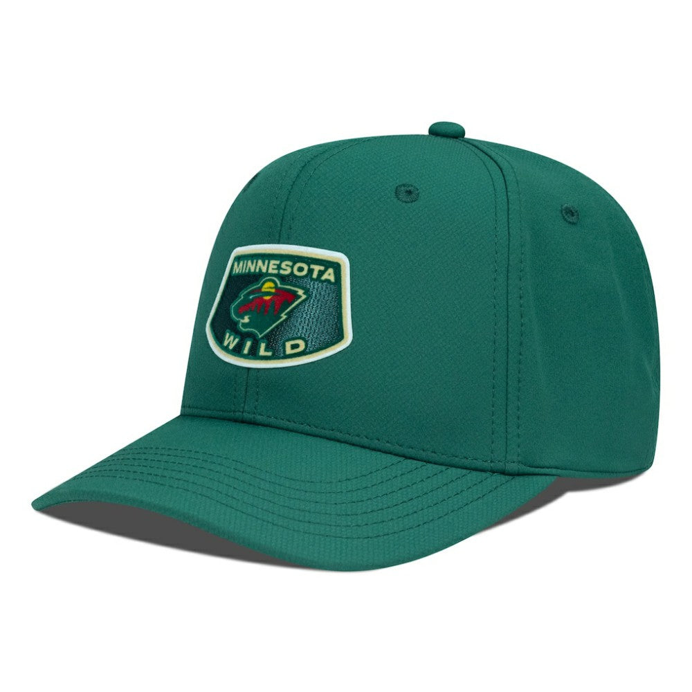 Minnesota Wild - Levelwear Rise Skylight Flex Hat Green