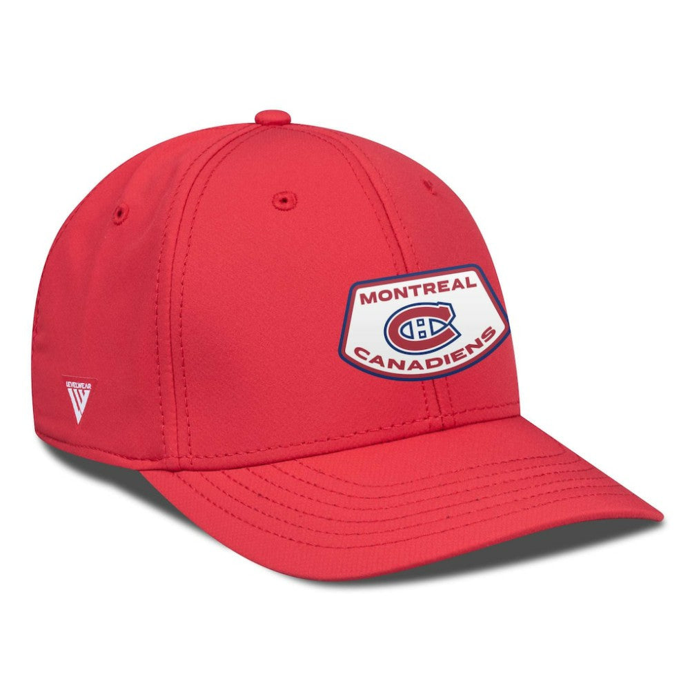 Montreal Canadiens - Levelwear Rise Skylight Flex Hat Red