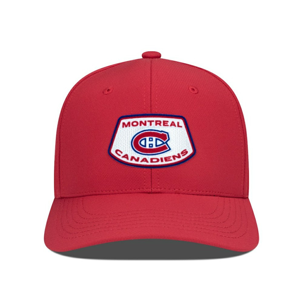 Montreal Canadiens - Levelwear Rise Skylight Flex Hat Red
