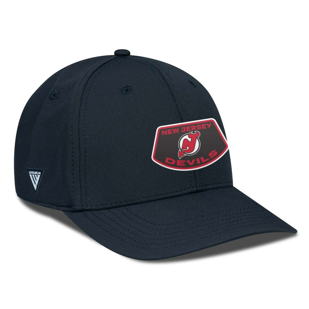 New Jersey Devils - Levelwear Rise Skylight Flex Hat Black