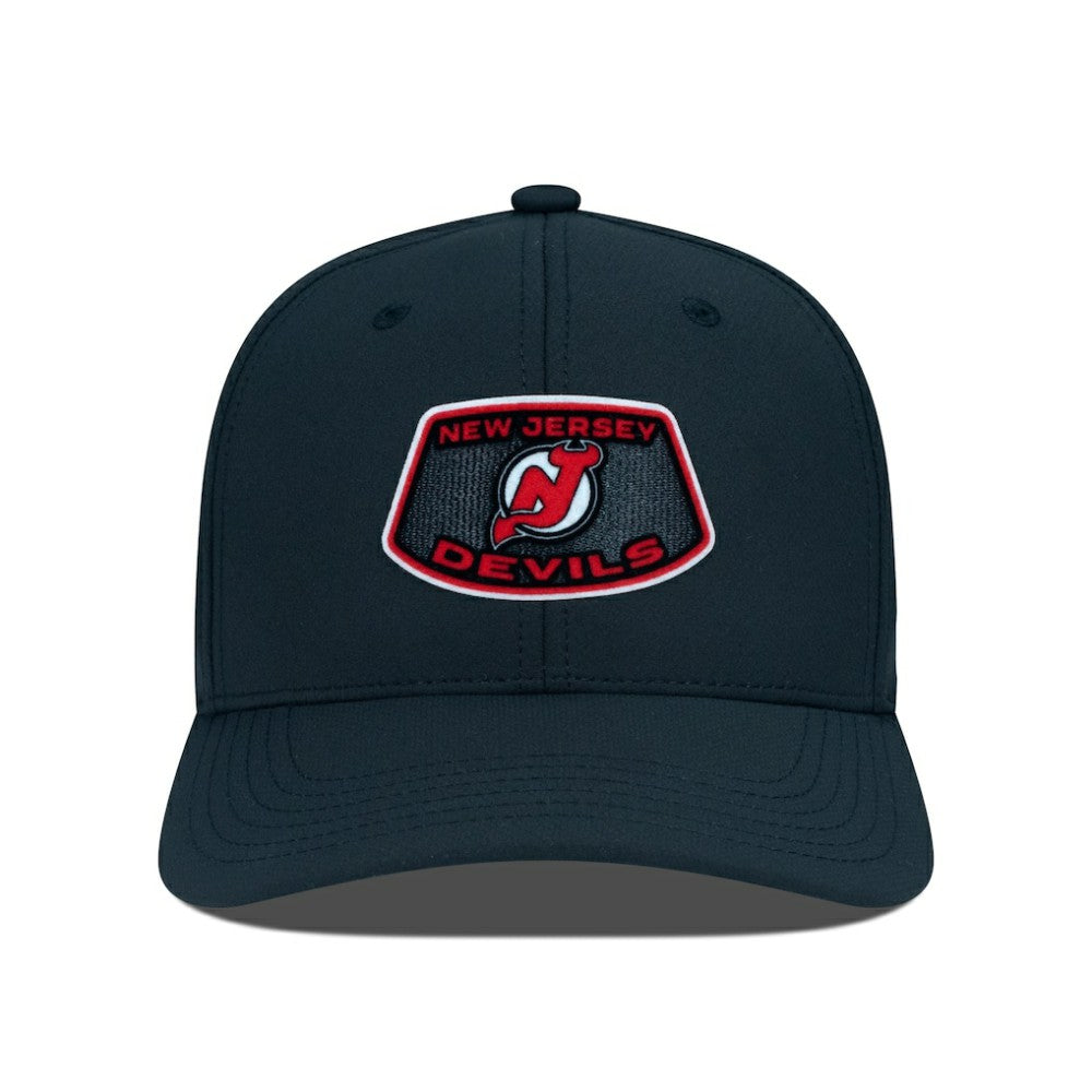 New Jersey Devils - Levelwear Rise Skylight Flex Hat Black