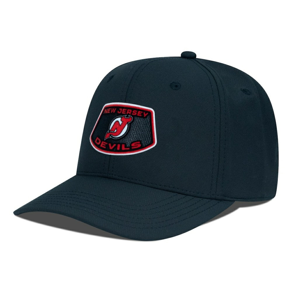 New Jersey Devils - Levelwear Rise Skylight Flex Hat Black