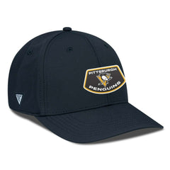 Pittsburgh Penguins Levelwear Rise Skylight Flex Hat Black