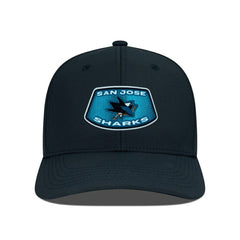 San Jose Sharks - Levelwear Rise Skylight Flex Hat Black