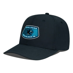 San Jose Sharks - Levelwear Rise Skylight Flex Hat Black