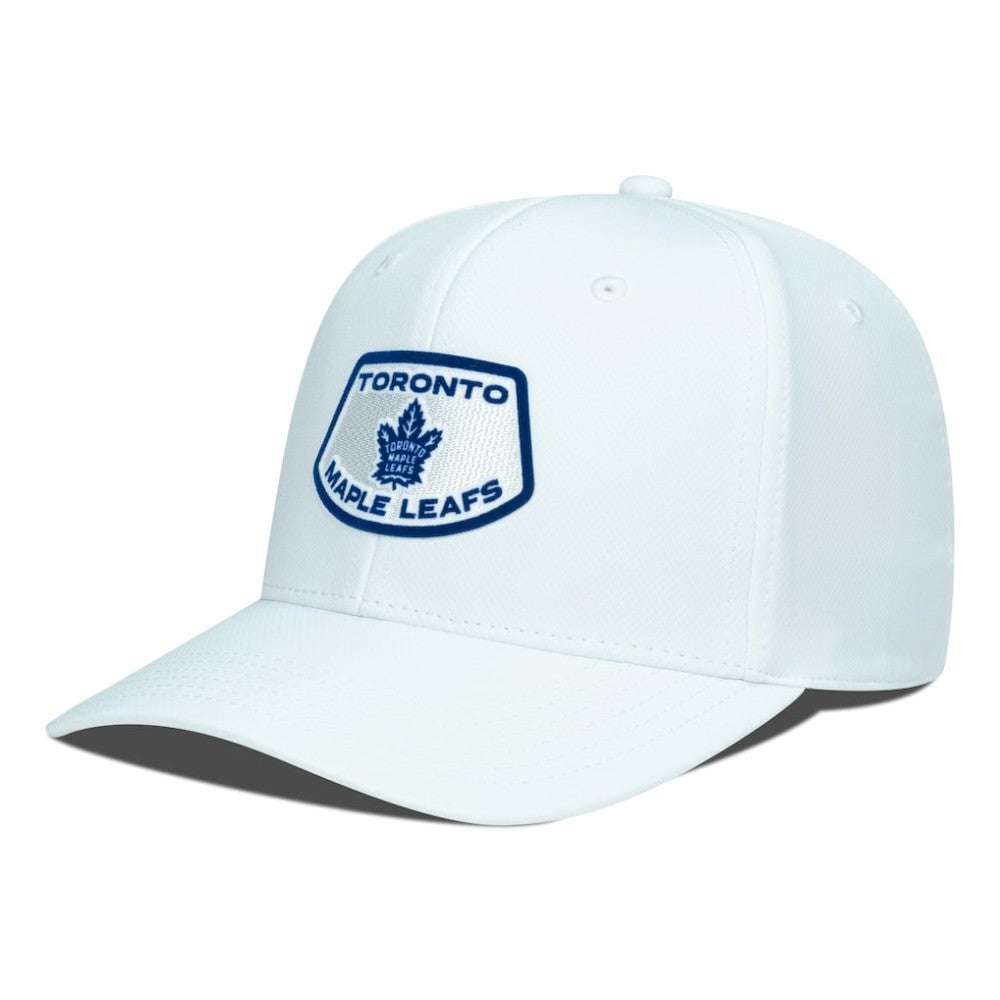 Toronto Maple Leafs - Levelwear Rise Skylight Flex Hat White