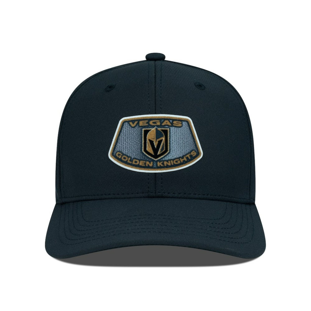 Vegas Golden Knights Levelwear Rise Skylight Flex Hat Black