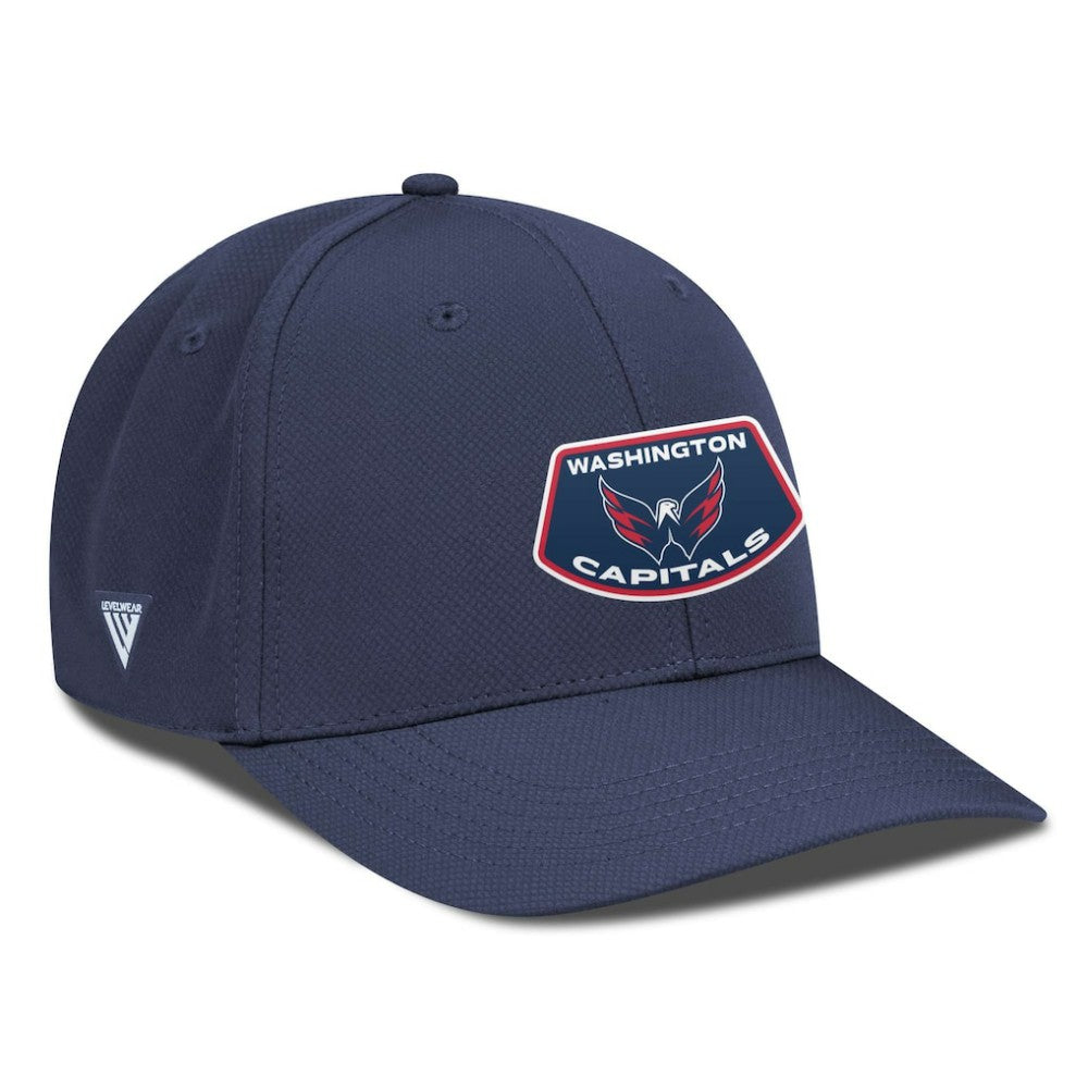 Washington Capitals Levelwear Rise Skylight Flex Hat Navy