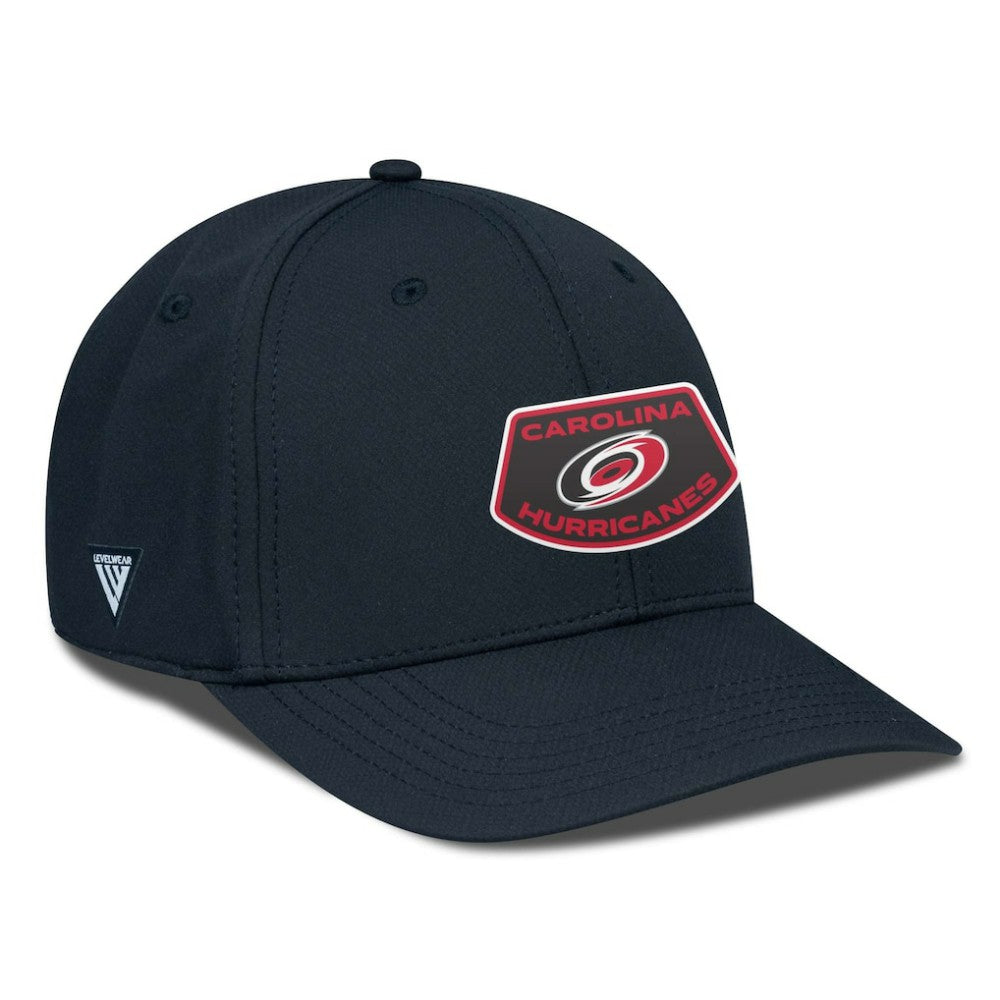 Carolina Hurricanes - Levelwear Rise Skylight Flex Hat Black