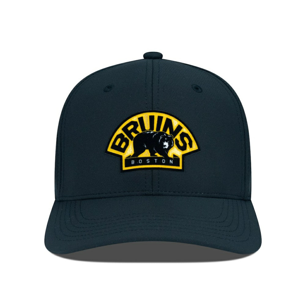 Boston Bruins Levelwear Rise Skylight Flex Hat Black