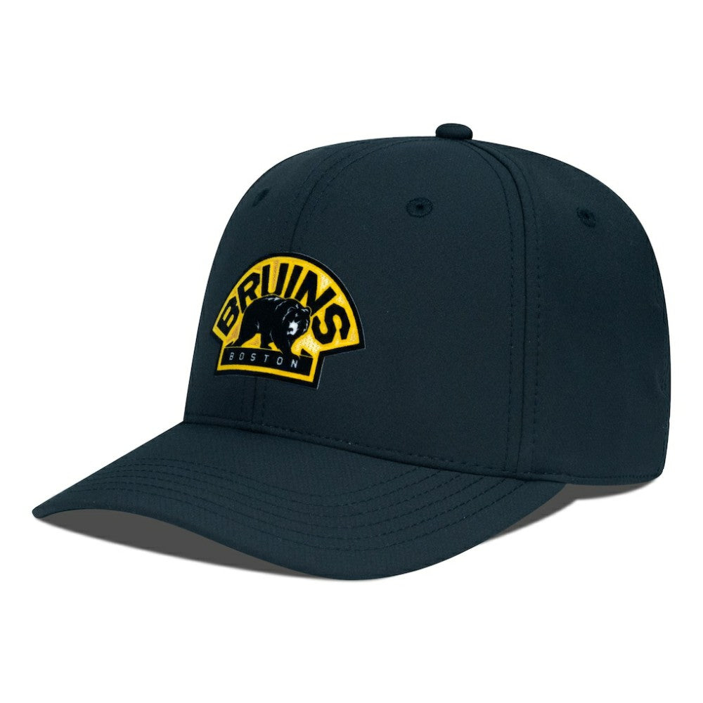 Boston Bruins Levelwear Rise Skylight Flex Hat Black