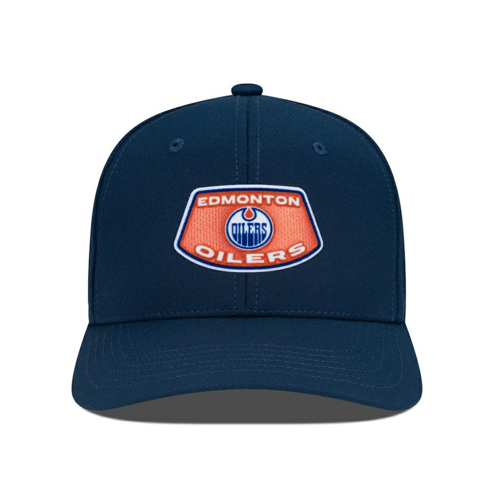 Edmonton Oilers - Levelwear Rise Skylight Flex Hat Navy