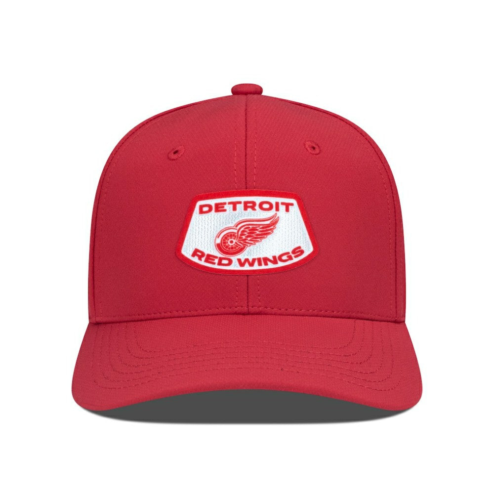 Detroit Red Wings - Levelwear Rise Skylight Flex Hat Red
