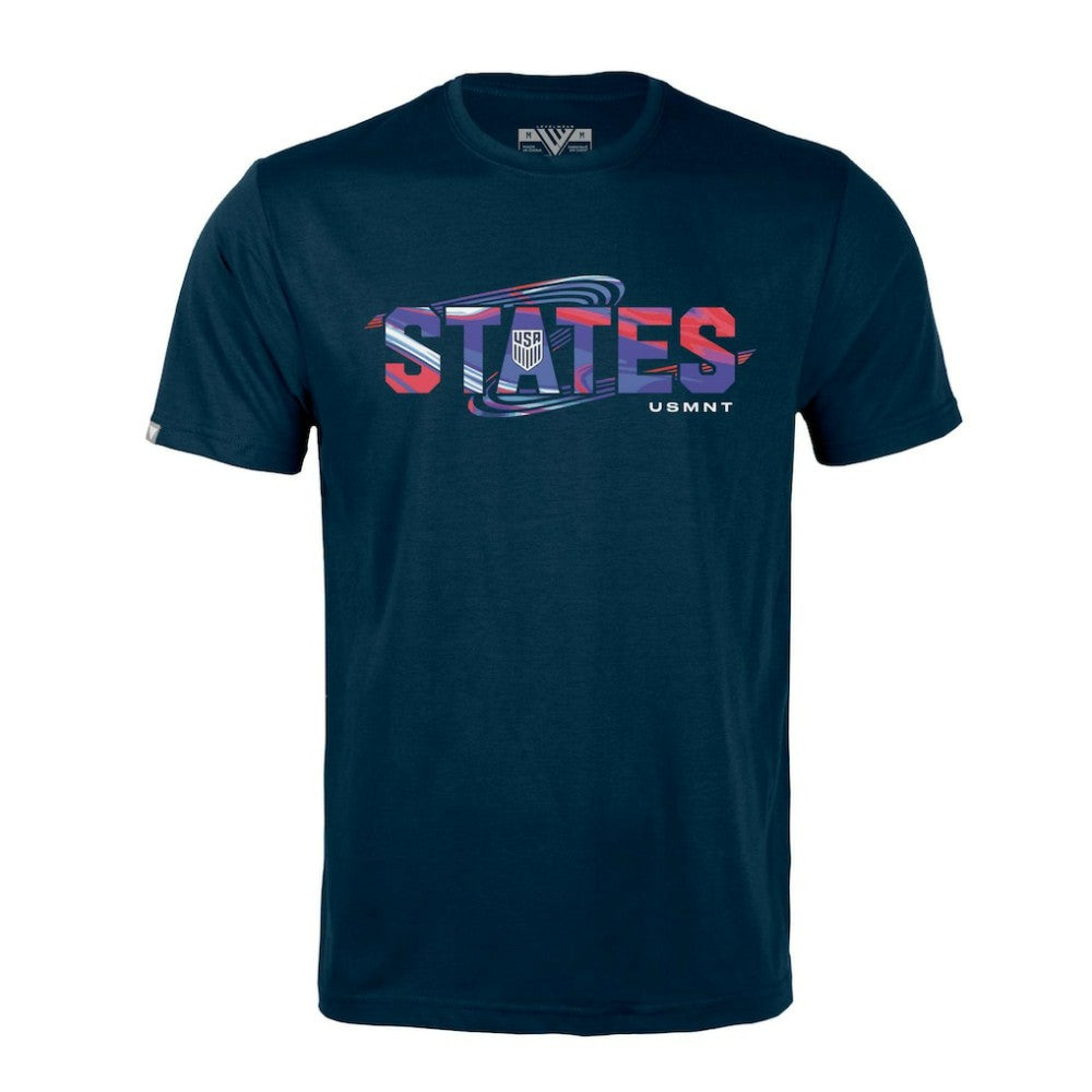 USMNT Levelwear Richmond Stateside T-Shirts - Navy