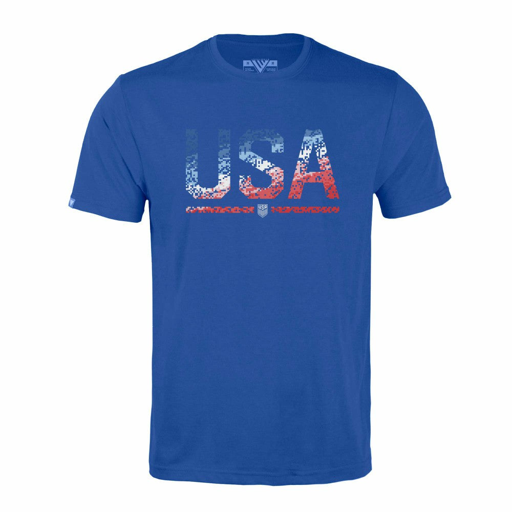 USMNT Levelwear Richmond T-Shirts - Royal