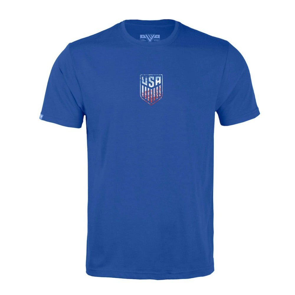 USMNT Levelwear Richmond T-Shirts - Royal