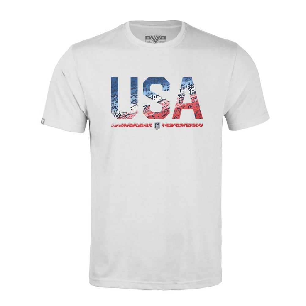 USMNT Levelwear Richmond T-Shirts - White