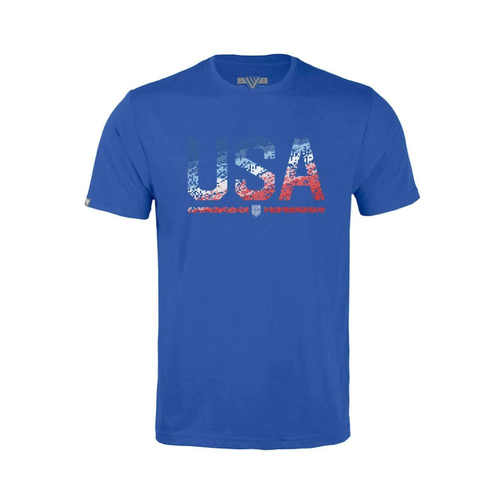 USMNT Levelwear Youth Little Richmond T-Shirts - Royal