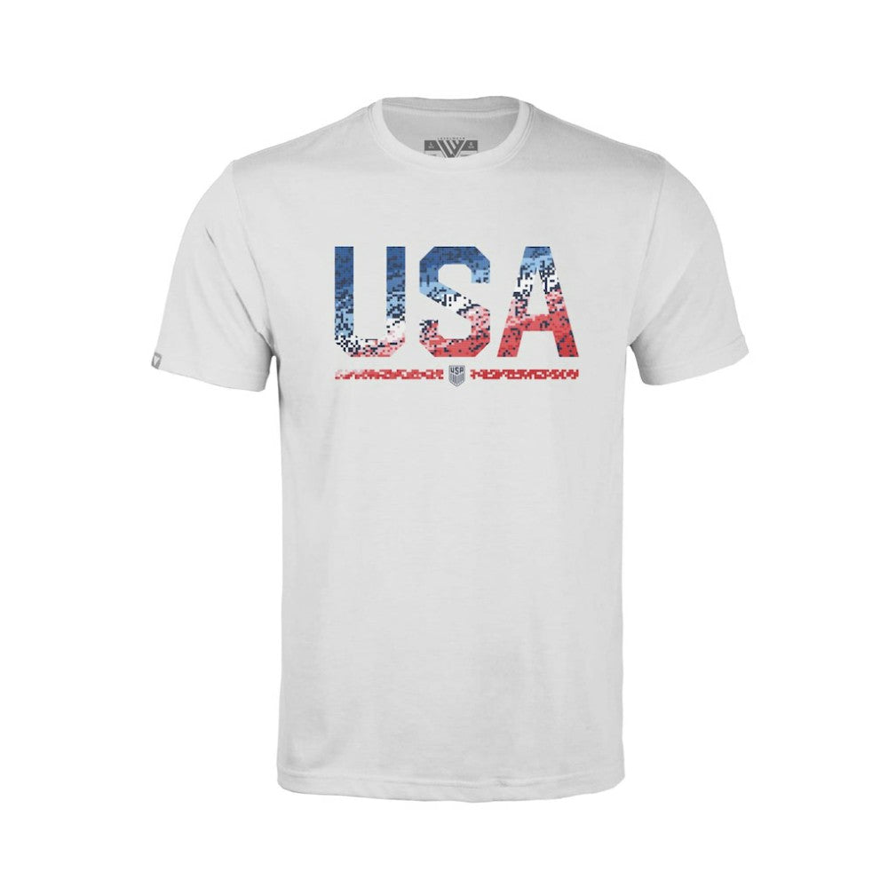 USMNT Levelwear Youth Little Richmond T-Shirts - White