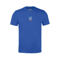 USWNT Levelwear Youth Little Richmond T-Shirts - Royal