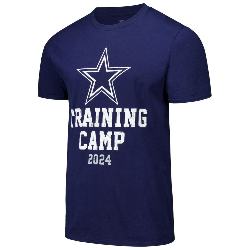 Dallas Cowboys 2024 Training Camp T-Shirt Navy - NFL
