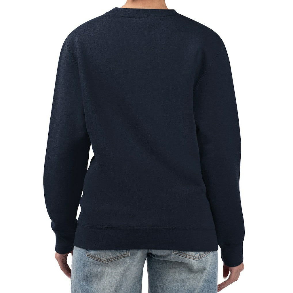 NBA - Denver Nuggets G-III 4Her by Carl Banks Women's Collage Team Name Fleece Pullover Sweatshirt - Navy