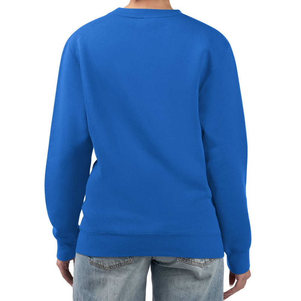 NBA - New York Knicks G-III 4Her by Carl Banks Women's Collage Team Graphic Fleece Pullover Sweatshirt - Blue