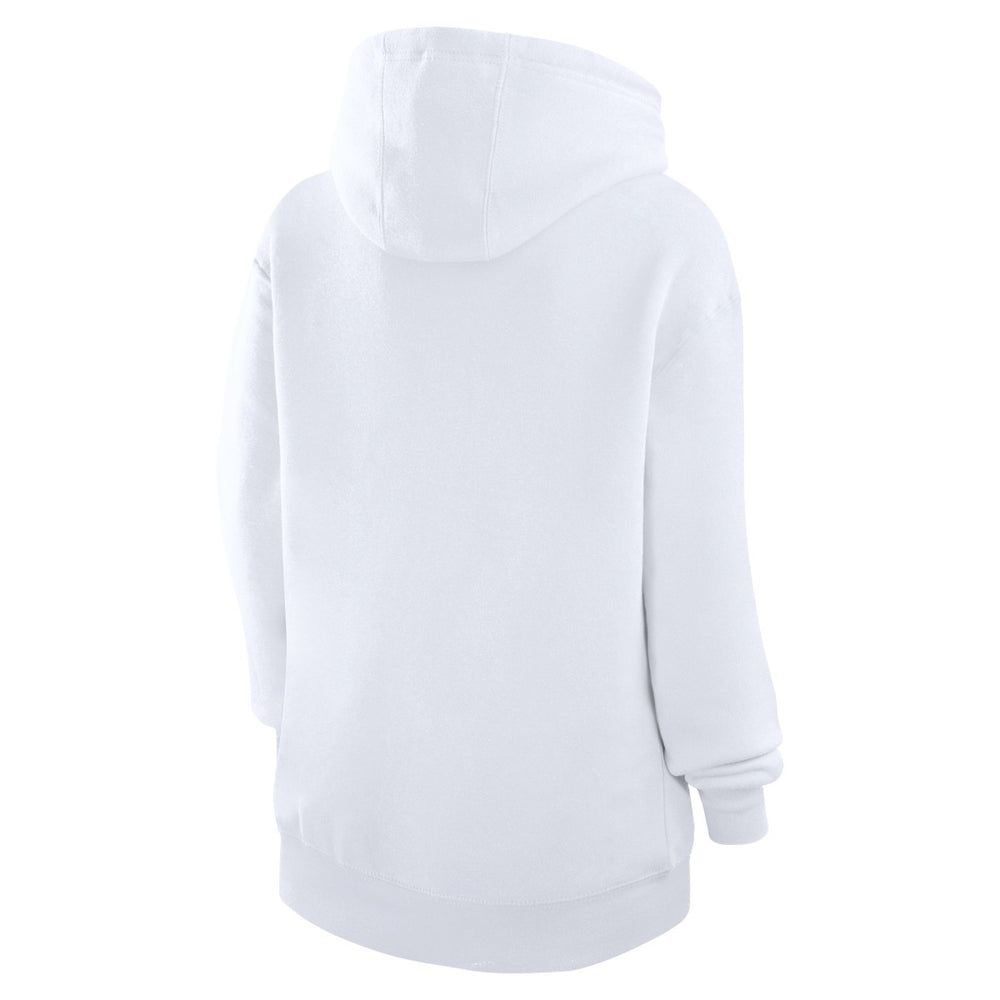 NBA - New York Knicks G-III 4Her by Carl Banks Women's Team Collage Graphic Fleece Pullover Hoodie - White