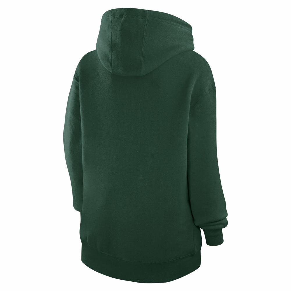 NBA - Milwaukee Bucks G-III 4Her by Carl Banks Women's Team Collage Graphic Fleece Pullover Hoodie - Green