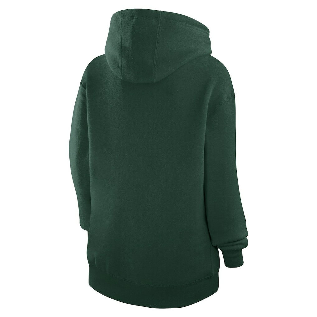 NBA - Boston Celtics G-III 4Her by Carl Banks Women's Team Collage Graphic Fleece Pullover Hoodie - Green