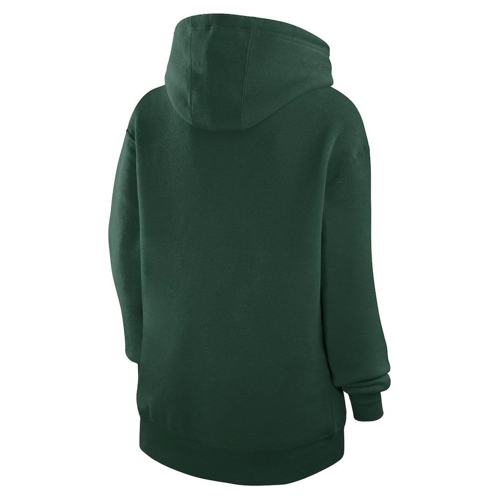 NBA - Boston Celtics G-III 4Her by Carl Banks Women's Team Collage Graphic Fleece Pullover Hoodie - Green